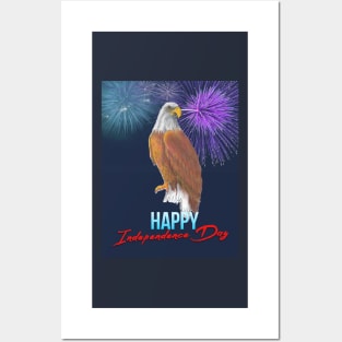 Happy Independence Day Posters and Art